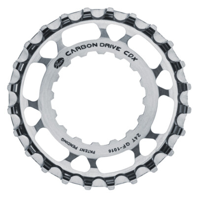 Gates CDX vordere Riemenscheibe Bosch 24T Zähne Gen2 Aufnahme Spacer Lockring