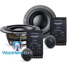 DYNAUDIO ESOTAN 272 MKII 6.5" 400W COMPONENT SPEAKERS TWEETERS CROSSOVERS NEW