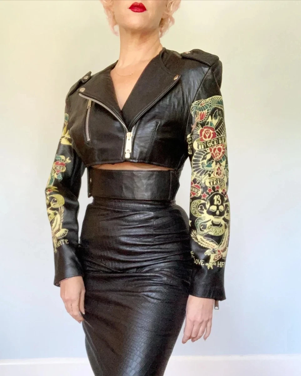 John top richmond leather