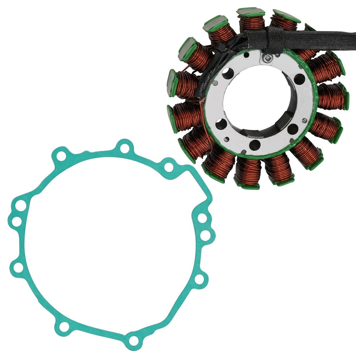 Stator & Gasket for Kawasaki Ninja ZX-6R ZX 6R ZX600R ZX