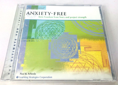 Anxiety Free With Paul R. Scheele Learning Strategies Paraliminal CD