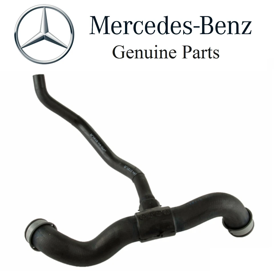 For Mercedes-Benz W216 W221 CL550 S550 2007-2011 Lower Radiator Hose Genuine - Image 2 of 4