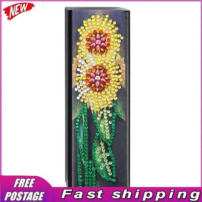 DIY Leather Diamond Painting Myopia Glasses Storage Box Flower Animal Mosaic Kit