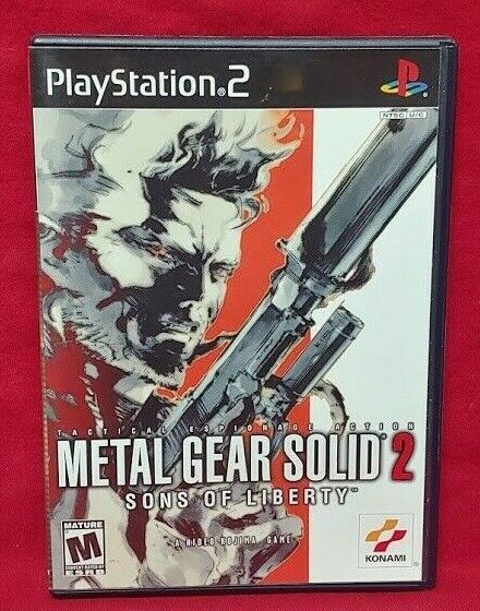 Metal Gear Solid 2: Sons of Liberty - PlayStation 2