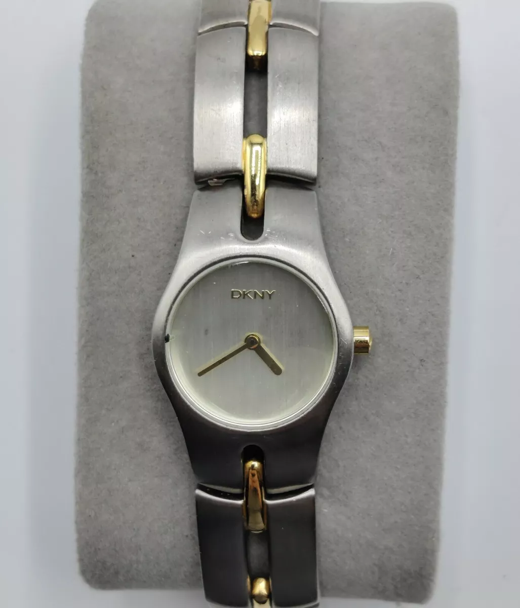 Dkny stainless steel watch sale