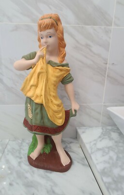    Large Vintage  Sculpture, statue                Artist Signed G.B. 