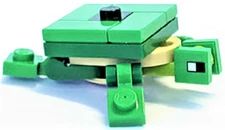 Genuine LEGO mineturtle01 MINECRAFT TURTLE with Assembly Instructions **NEW**