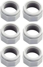 6 PCS Feed Hose Nut Replacement D15 for Polaris Zodiac Automatic Pool Cleaner