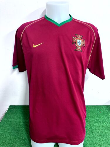 MAGLIA PORTUGAL NO MATCH WORN ISSUE SHIRT JERSEY CAMISETA VINTAGE 2006/2007 - 第 1/8 張圖片