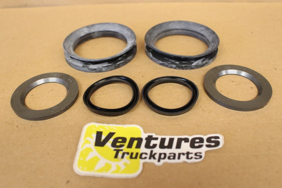 Kit de sello de husillo de eje exterior Dana 44 Dana 30 Jeep CJ Jeepster Wagoneer 72-88 Foto 2 de 4