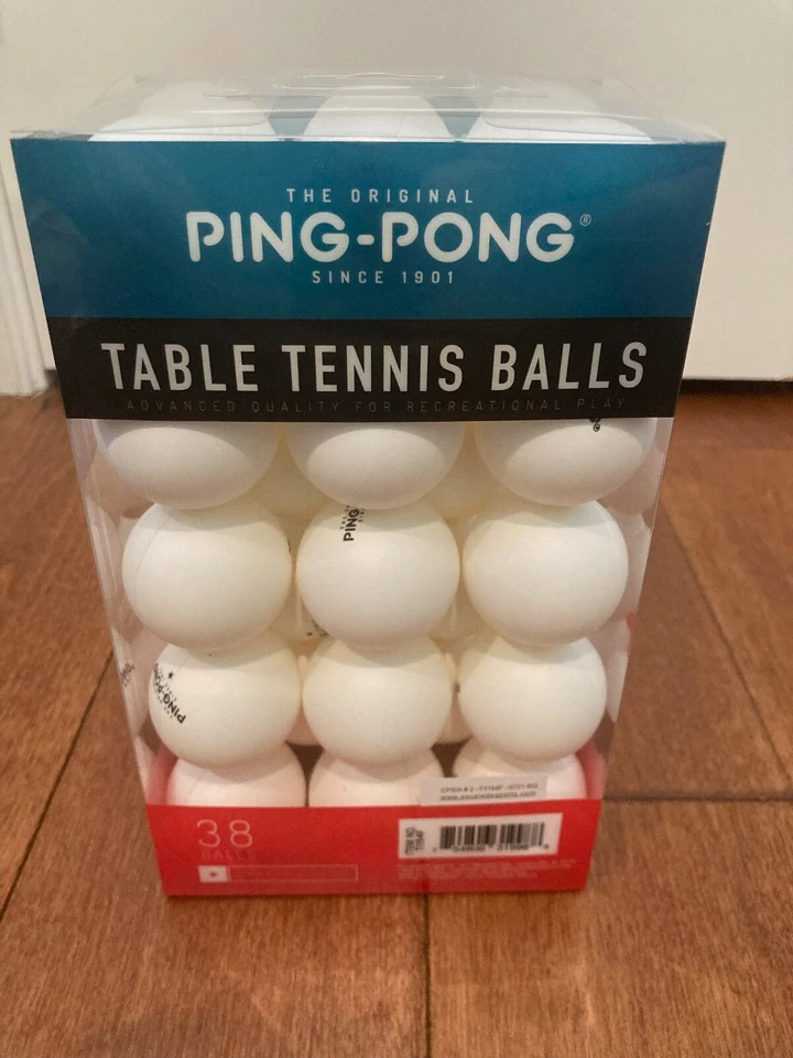 ESCALADE SPORTS The Original Ping-Pong Balls 1 Star Table Tennis ( 38 Balls )