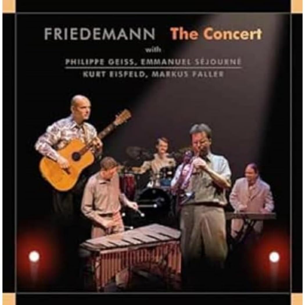 Various Artists Concert, the (CD) Album