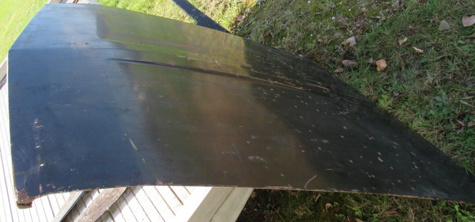 AMC American Motors Corporation 1971 a 1974 Javelin Hood Original Foto 4 de 4