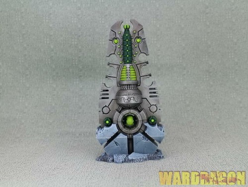 Warhammer 40K WDS painted Necrons Convergence of Dominion n79 - Picture 10 of 10