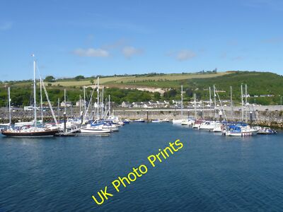 Photo 6x4 Glenarm marina [1] After falling into disrepair, the harbour wa c2015
