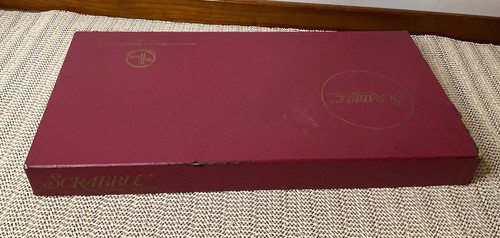 Vintage Selchow & Righter Scrabble Board Game Copyright 1948 - Fair Condition - Picture 19 of 20