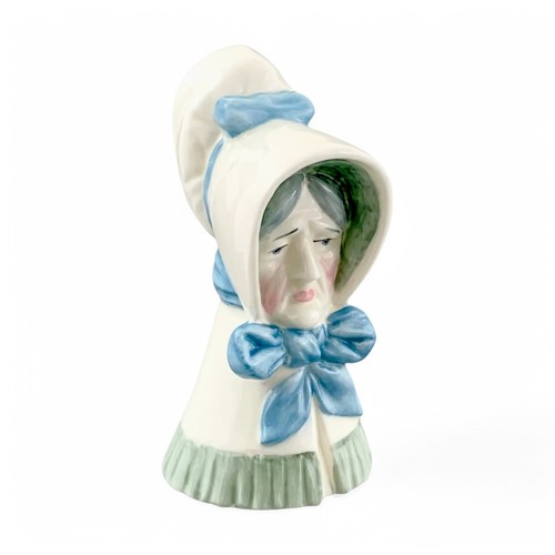 Vintage Royal Worcester Porzellan Bone China Kerzenschnüffler - "Old Woman"