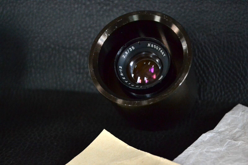 Excellent Wide angle Jupiter 12 2.8/35 Soviet Technical Lens in box 8507487 - Picture 5 of 18