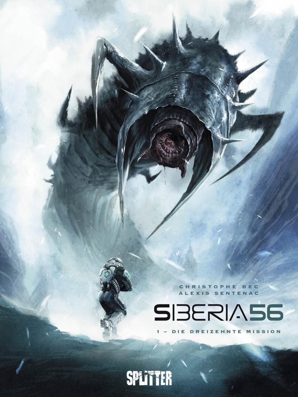 Thumbnail - Siberia 56 Band 1. Die 13. Mission, Christophe Bec