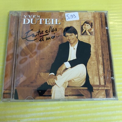 yves duteil - entre elles et moi           -  Cd