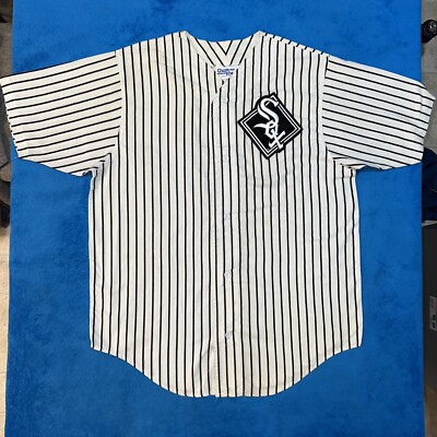 Vintage Chicago White Sox Jersey, Embroidered, Chalk Line, 1991