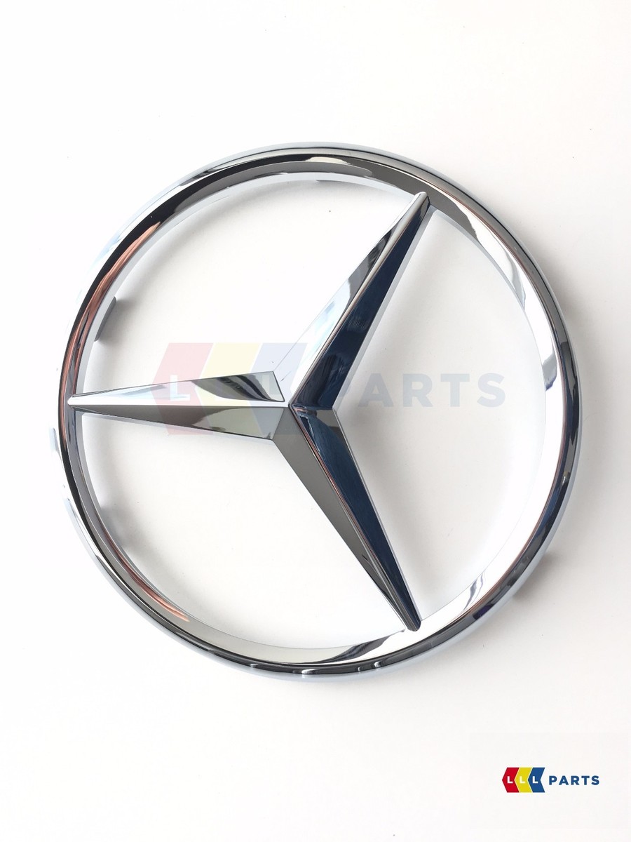 NEW GENUINE MERCEDES BENZ MB A W169 FRONT GRILL STAR EMBLEM LOGO 