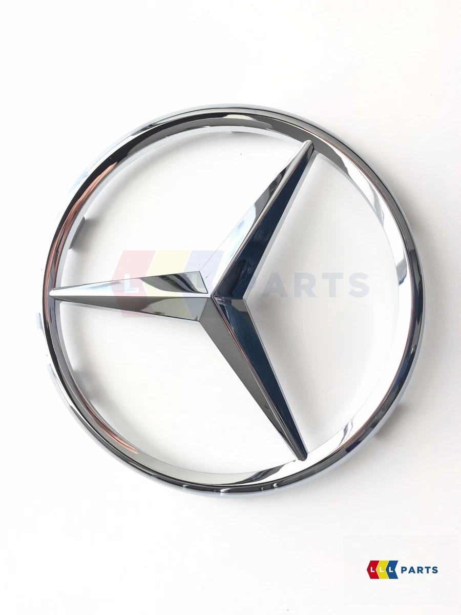 NEW GENUINE MERCEDES BENZ MB A W169 FRONT GRILL STAR EMBLEM LOGO  