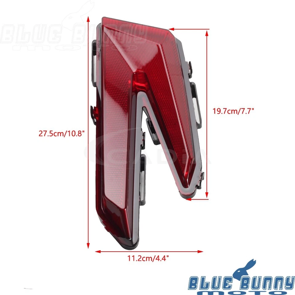 Taillight Brake Lamp For Can Am Maverick X3 / X3 900 /X3 Turbo R /X3 MAX 2017-21 - Bild 2 von 4