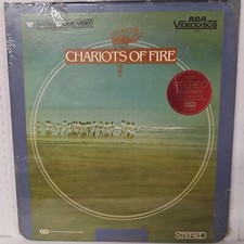 CED Video Disc - Chariots of Fire - Warner Home Video 1983 NEW Factory Sealed