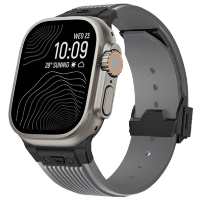 Soft Silicone Sport Band Strap For Apple Watch Ultra 3 49mm Series 11 10 9 8 7 6
