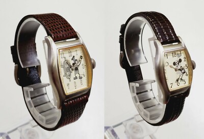 RARE Hers & His Vintage 1998 Watch Set WALT DISNEY  display picture 1
