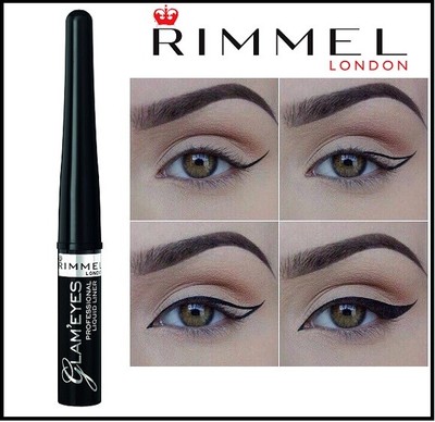 eyeliner rimmel glam eyes