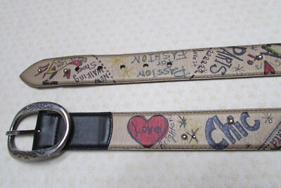 Brighton Fashionista B31522 Multicolored Studded Leather  display picture 1