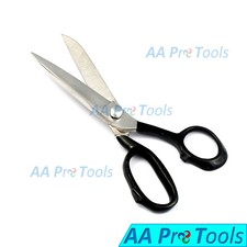 7 Inch Tailor Scissors Heavy Duty Carpet Upholstery Shears Black