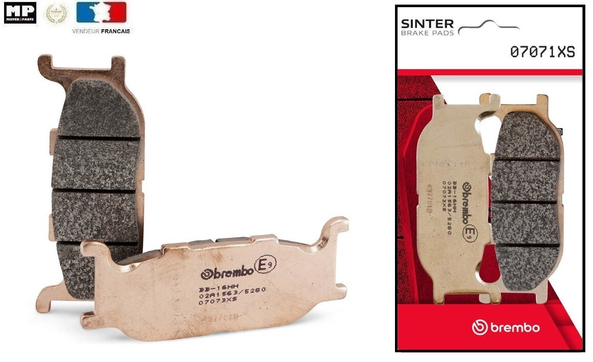Plaquettes de frein avant Brembo pour scooter Yamaha TMAX 500 de 2001 à 2003