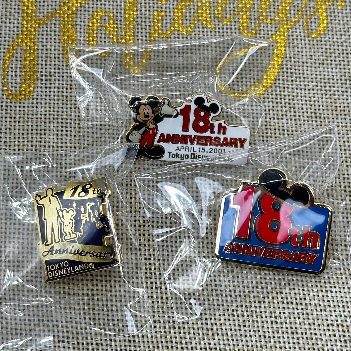 2001 Tokyo Disneyland Sets (1968-Now) for sale | eBay