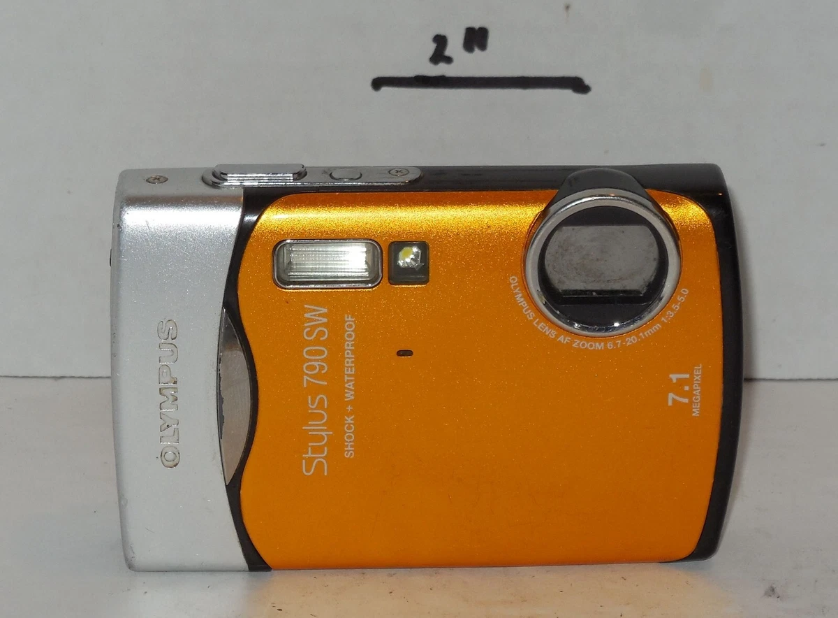 Olympus Orange Digital Cameras for Sale - eBay