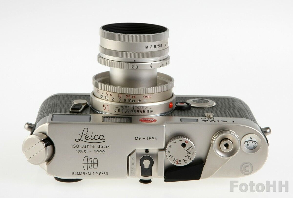 EXTREMELY RARE COLLECTION OF 4 SETS OF LEICA M6 PLATINUM EXTREMELY RARE COLLECTION OF 4 SETS OF LEICA M6 PLATINUM