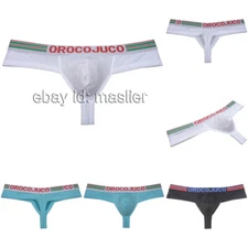 Men's Skimpy Boxer Briefs Hipster Thong Trunks Brazilian Bikini Pouch Underwear