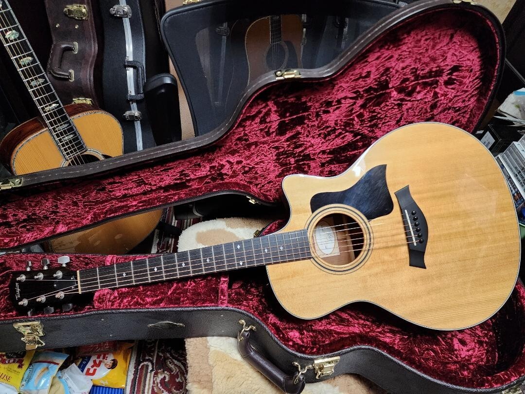 最終値下げ Taylor 316-ce ES2 2017年製 純正ハードケース付 Taylor 316-ce ES2 2017 Model Acoustic Guitar with Original