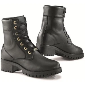 TCX Lady Smoke WP Motorcycle Boots Black
