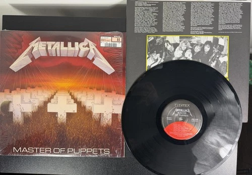 Metallica Master Of Puppets OG 1986 DMM Sterling Sound - In OG Shrink Vinyl