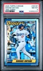 2025 Topps Chrome 1990 Topps #90CB7 Shohei Ohtani PSA 8