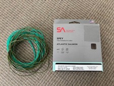 Atlantic Salmon Short Fly Line DH-6/7 30ft 9.1m 400g Excellent Condition