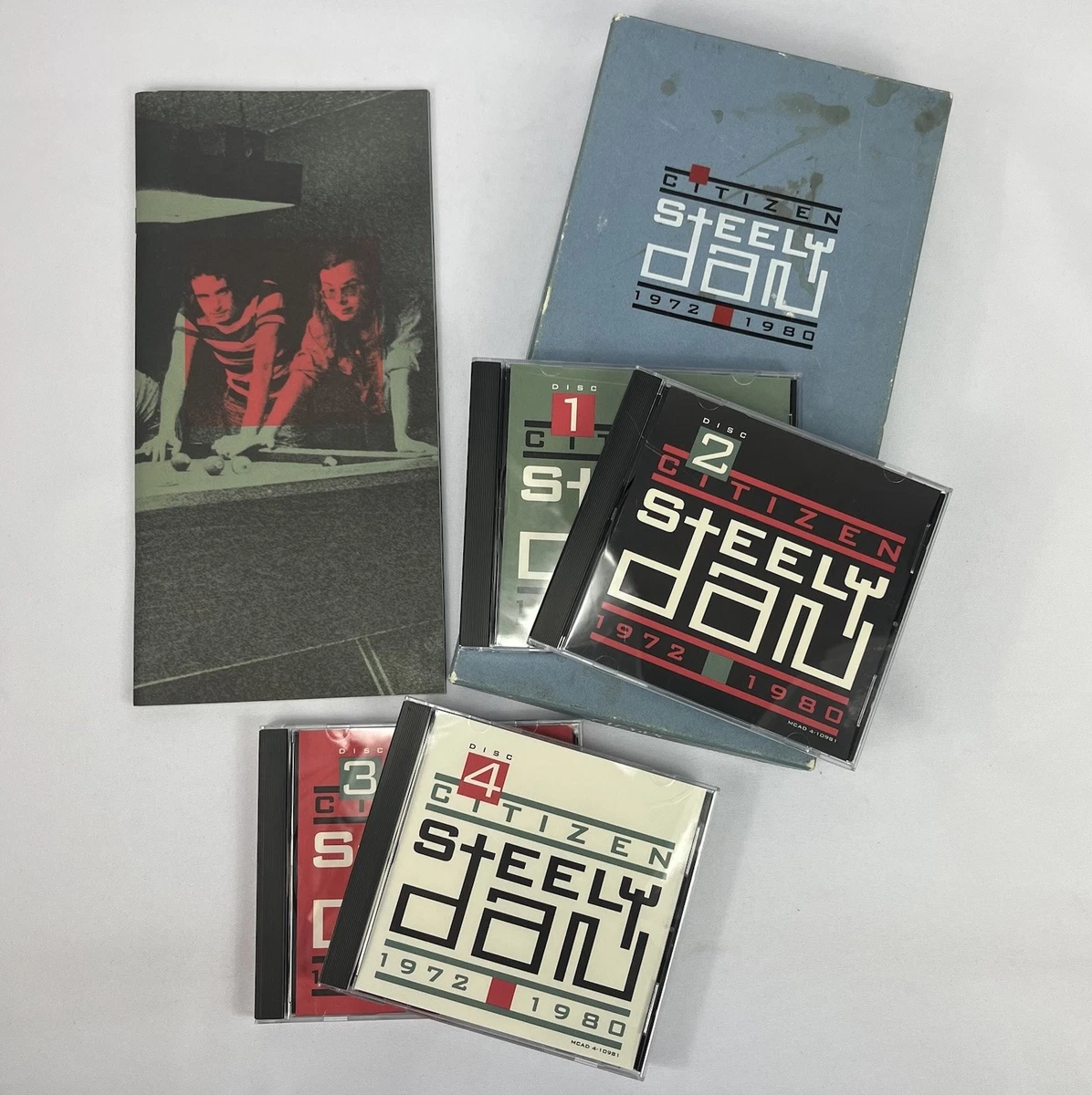 Steely Dan Box Set Rock Music CDs for sale | eBay