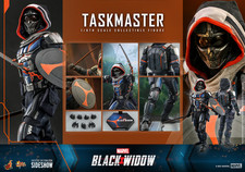 Hot Toys MMS602 Marvel Taskmaster Black Widow 1 6 Scale Figure