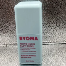 Byoma Phyto Mucin Glow Serum 1.35 Oz 40ml Hydrate & Plump Exp 08/2027 New Sealed