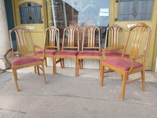 Parker Knoll 6 dining chairs
