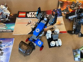 LEGO Star Wars 7x Bundle 7667, 75022, 75002, 75079, 75037, 75032, 75074, 75075