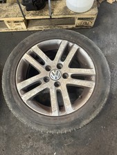 VOLKSWAGEN GOLF MK6 & TOURAN 16" ATLANTA ALLOY WHEEL  1K0601025 X1